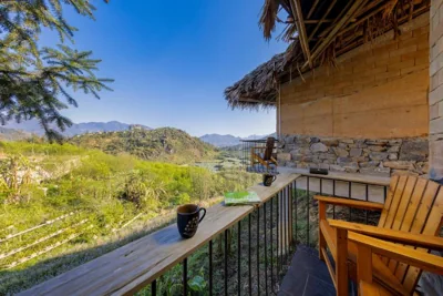 混住宿舍间 — Sapaxa Spring Garden Ecolodge