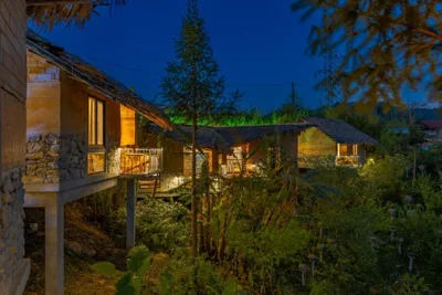 豪华双人间 — Sapaxa Spring Garden Ecolodge